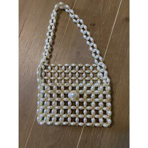 NEW Vanina Beriut beaded bag